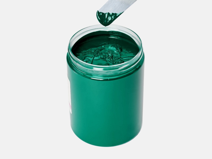 Aqua-Solid-Siebdruckfarbe-Waldgrün