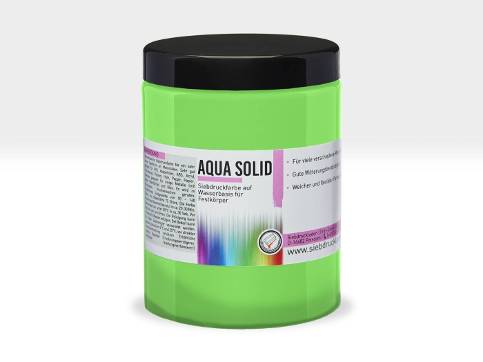 Aqua-Solid-Siebdruckfarbe-Apfelgrün
