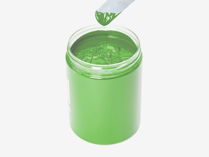 Aqua-Solid-Siebdruckfarbe-Apfelgrün