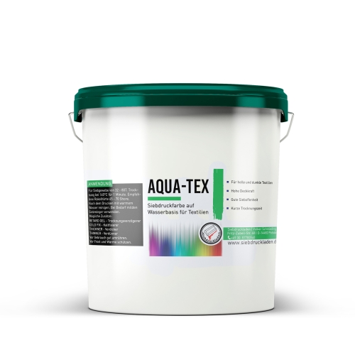 AQUA-TEX - WALDGRÜN Wasserbasierte Siebdruckfarbe
