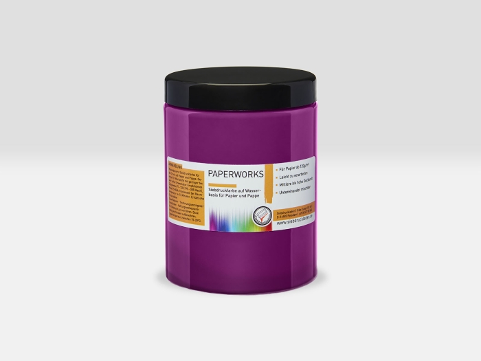 Paperworks-Papiersiebdruckfarbe-Fuchsia
