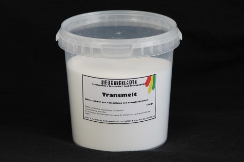 Schmelzkleber TRANSMELT zur Herstellung von Transferdrucken