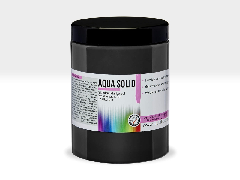 Aqua-Solid-Siebdruckfarbe-Schwarz