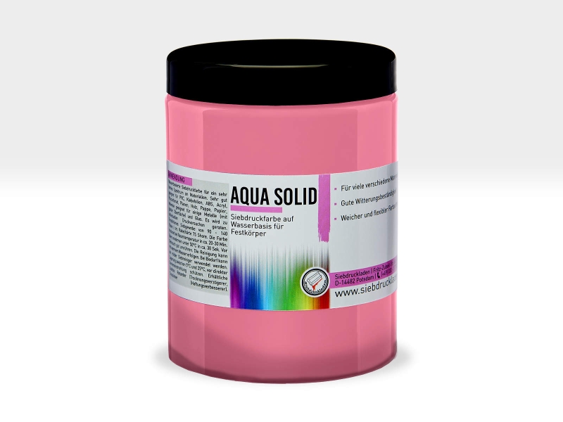 Aqua-Solid-Siebdruckfarbe-Altrosa