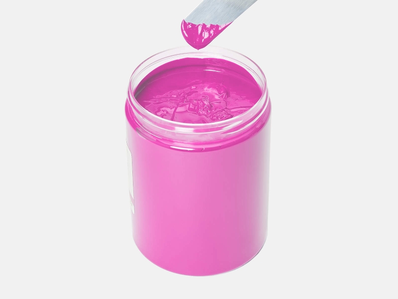 Aqua-Solid-Siebdruckfarbe-Pink