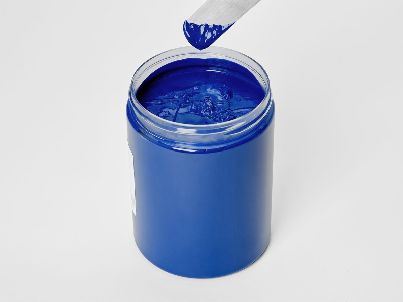 Paperworks-Papiersiebdruckfarbe-Nachtblau